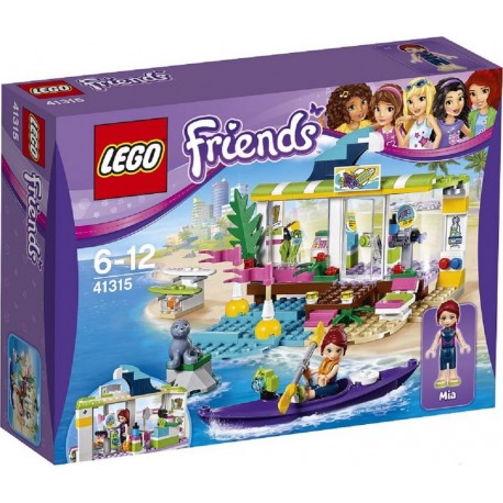 LEGO 41315 Friends - Le Magasin De Plage