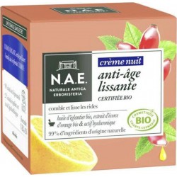 N.A.E. Crème NUIT anti-rides Bio 50ml