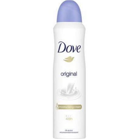 Dove Déodorant Spray Original Anti-Transpirant 150ml