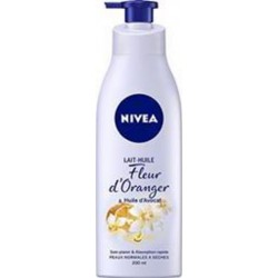 NIVEA LAIT HUILE FLEUR D’ORANGER & HUILE D’AVOCAT 200ml