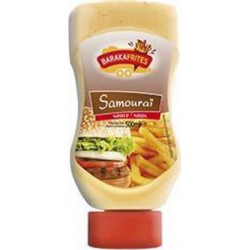 Barakafrites Squeeze sauce Samouraï 500ml