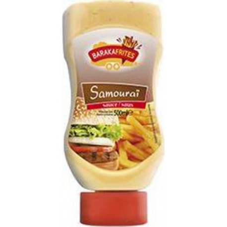 Barakafrites Squeeze sauce Samouraï 500ml