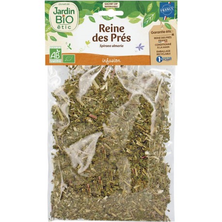 JARDIN BIO INFUSION SACHET Reine des Prés 50g