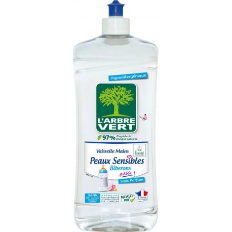 L'ARBRE VERT PEAUX SENSIBLES 750ml