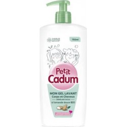 CADUM ENFANTS CORPS CHEVEUX AMANDE DOUCE 750ml