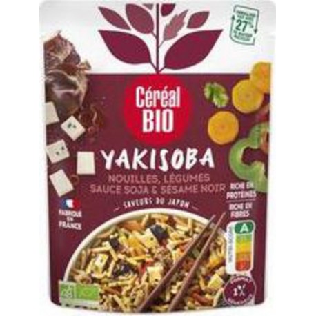 Cereal Bio Doy Yakisoba Legumes sesames 240g