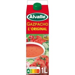 Alvalle Gazpacho 1L (lot de 2)