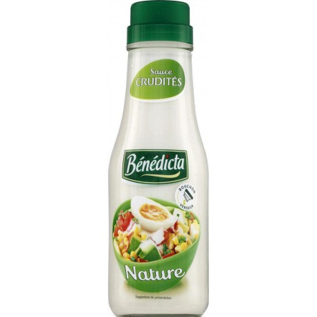 BENEDICTA SCE CRUDITE NATURE 290g