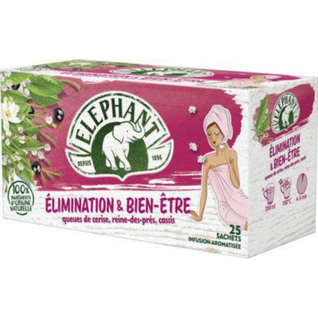 ELEPHANT INFUSION ELIMINATION & BIEN-ETRE 40g