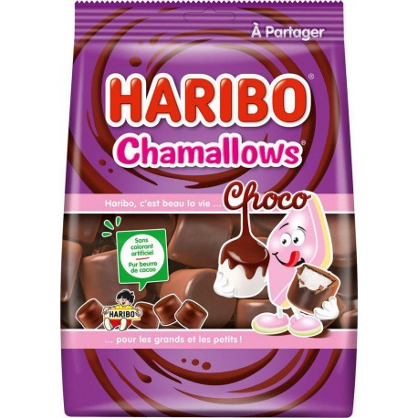 Haribo Chamallows Choco 160g (lot de 5)