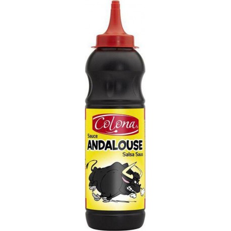 Colona Sauce Andalouse Grand Format 480g (lot de 8)