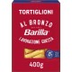 BARILLA AL BRONZO LAVORAZIONE GREZZA TORTIGLIONI BOITE CARTON 400GR 1CT