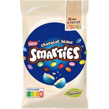 SMARTIES WHITE 250G