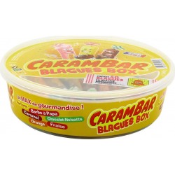 CARAMBAR  TUBO BLAGUES BOX 390g