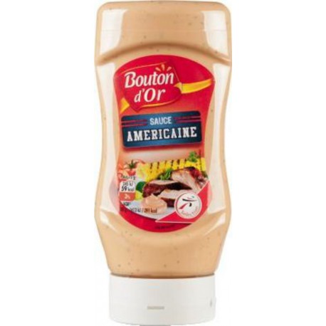 BOUTON D'OR  SAUCE AMERICAINE 350g