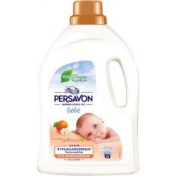 PERSAVON Lessive Abricot Hypoallergénique Peaux Sensibles Bébé x30 1,5L