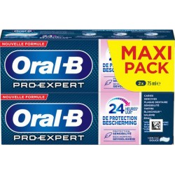 Oral-B PRO-EXPERT 24h protection menthe douce 2X75ml 150ml