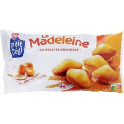 P'tit Déli Madeleine coquilles Sachet 1Kg