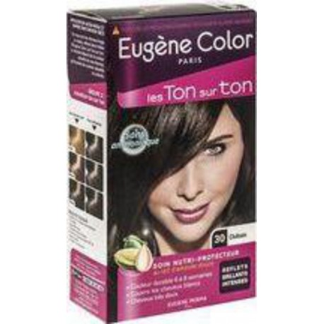 Eugène Color EUGENE COL E.COLOR T/T n°30 CHATAIN