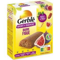 Gerblé  BARRES FIGUES X6 150g