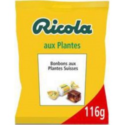 RICOLA PLANTES 116g