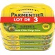 Parmentier Sardines à l’Huile d'Olive Vierge Extra 3x135g 405g