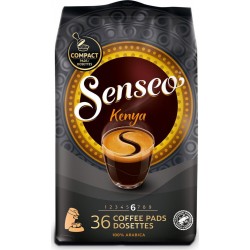 Senseo Dosettes Kenya x36 250g