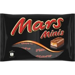 Mars Minis Mini barres chocolatées au Caramel 333g