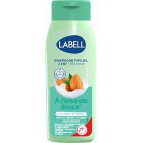 LABELL SHP AMANDES 2EN1 400ml