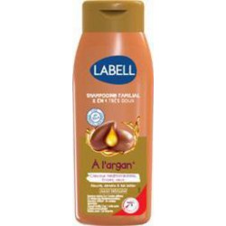 LABELL SHP ARGAN 2EN1 400ml