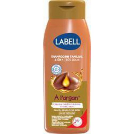 LABELL SHP ARGAN 2EN1 400ml