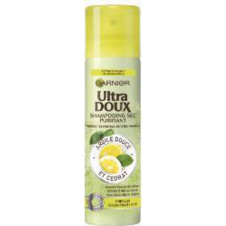 ULTRA DOUX SHP SEC CEDRA 150ml