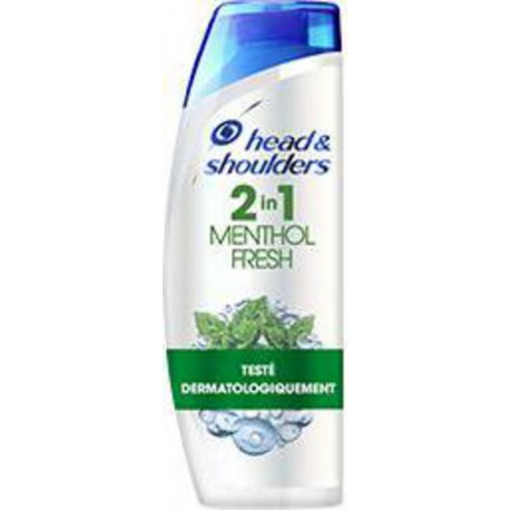 HEAD & SHOULDERS HEAD&SHOUL H&S SHP 2EN1 MENTHOL 270ml