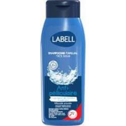 LABELL SHP ANTIPELLIC400ml