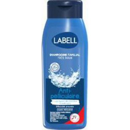 LABELL SHP ANTIPELLIC400ml