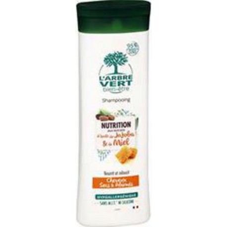 ARBRE VERT A.VERT SHP NUTRI CHX SEC 250ml