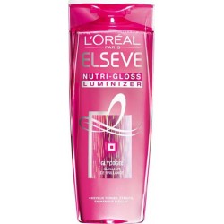 L'Oréal L’Oréal Paris Elseve Nutri-Gloss Luminizer Cheveux Ternes Éteints en Manque d’Éclat 250ml (lot de 4)