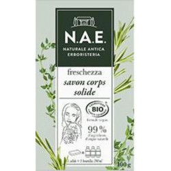 N.A.E Savon solide corps bio . Rafraîchissant 100g