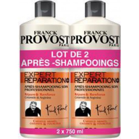 Franck Provost Après-shampooing Expert réparation 2x750ml