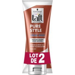 Syoss Crème coiffante Taft Pure Style 2x100ml