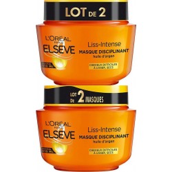 Elseve Masque Liss Intense 2x310ml s 2 pots 310ml - 620ml