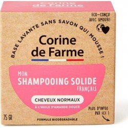 Corine de Farme Shampooing solide Cheveux normaux 75g