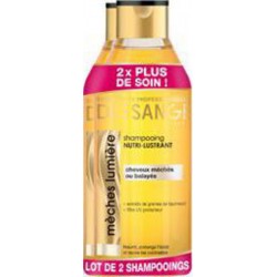 Dessange Shampooing Jacques Nutri-lustrant 2x250ml