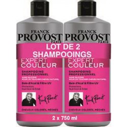 Franck Provost Shampooing Expert Couleur 2x750ml