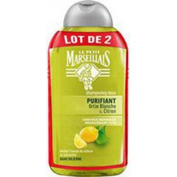 Le Petit Marseillais Shampooing Ortie/Citron 2x250ml