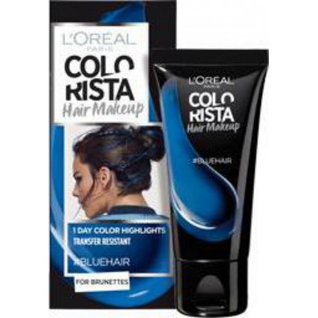 COLORISTA COLORIST.HAIR MAKEUP BLUE