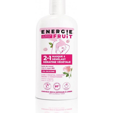 ENERGIE FR EN.FRUIT MASQ MONOI KERA 300ml pompe 300ml