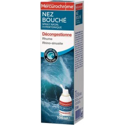 Mercurochrome Spray nasal hypertonique flacon 100ml