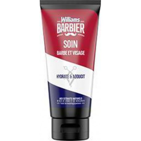 WILLIAMS WILL.SOIN BARBE VISAGE 100ml