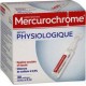 Mercurochrome Serum physiologique 30x5ml 30 unidoses